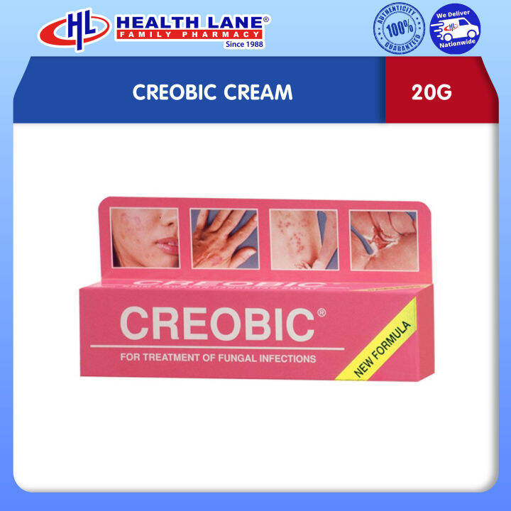 CREOBIC CREAM (20G) | Lazada