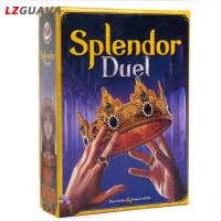 Lzguava RC Splendor Duel Strategy เกมเกมกระดานสำหรับเด็กสนุกเกมการ์ดสำหรับครอบครัวคืนความบันเทิงสำหรับปาร์ตี้