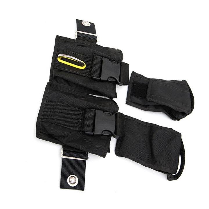 Scuba Diving Weight Bag Lead Filler Pouch Adjustable Quick Release
