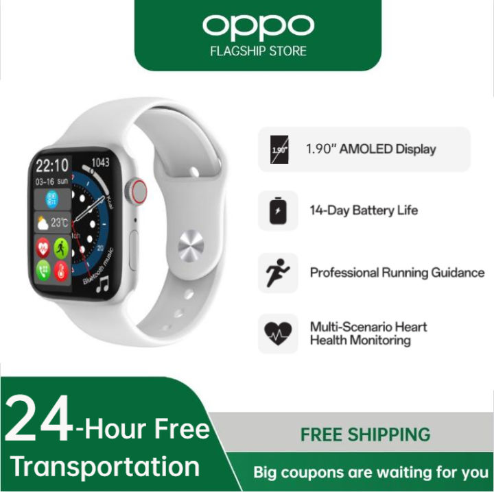 Oppo's first Android smartwatch borrows a lot from Apple