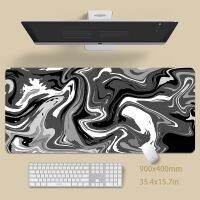 ▽₪❡ Large Gaming Mousepads Strata Mouse Pad Computer Mousemats Mouse Mat 90x40cm Desk Pad For PC Keyboard Mat Table Pad 100x50cm