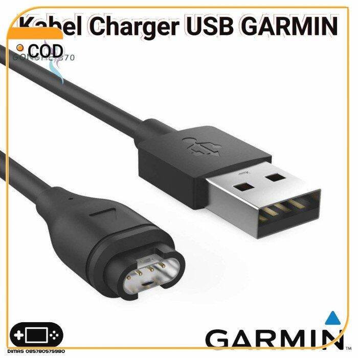 SA Kabel Charger USB Garmin Venu 2S 2 S SQ Plus Music Charging Cable