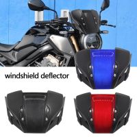 Motorcycle Front Screen Windshield Wind Deflector For HONDA CB650R CB1000R Motorcycle Front Windscreen Windshield Screen