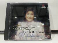 1   CD  MUSIC  ซีดีเพลง    NORIKO HOSOE SINGS TOSTI &amp; ISTRAUSS MASAHIRO SAFTOR, PLANO     (C11J73)