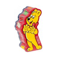 Haribo Goldbears Heart (Red) - Tin 200 G.  ฮาริโบ้ เยลลี่กลิ่นผลไม้รวม ในกล่องสีแดง (ขนาด 200 กรัม 1 กล่อง)