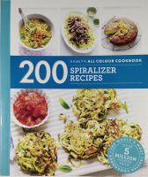 หนังสือ อาหาร ภาษาอังกฤษ 200 SPIRALIZER RECIPES 240Page