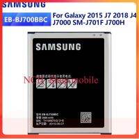 แบตเตอรี่ แท้ SAMSUNGแบตเตอรี่ทดแทนEB-BJ700BBCสำหรับSamsung GALAXY J7 J700F J7000 J7008 J7009 J4 2018 EB-BJ700CBC EB-BJ700CBE ส่งตรงจาก กทม. รับประกัน 6เดือน