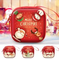 【CW】✺  Tinplate Coin Purse Cartoon Kids Wallets Earphone Organizer Small Wallet