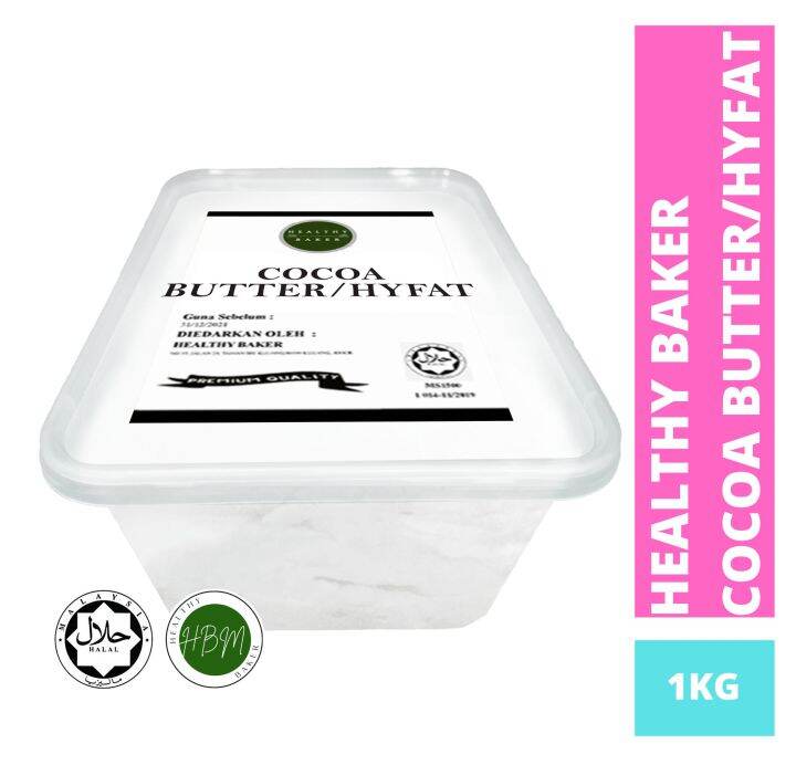 Cocoa Butter Substitute /Hyfat 1kg & 500g Lazada