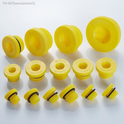 ✷♘☇ Plastic Screw Sealing Plug With Sealing Ring UNF7/16UNF1/2UNF9/16UNF3/8UNF3/4UNF7/8 Hydraulic Tubing Oil Pressure Thread Up Seal
