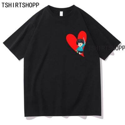 Anime Kotaro Lives Alone T Shirts Cotton Tee Harajuku Tshirt Funny Men Hip Hop Tshirt Kawaii