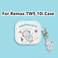 READY STOCK! For Remax TWS 10i Case Cool Tide Cartoon for Remax TWS 10i  Casing Soft Earphone Case Cover