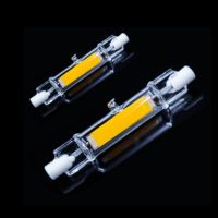 Super Bright R7S LED Lamp COB Glass Tube AC220V 110V 240V 78MM 15W 118MM 30W Replace Halogen Bulb J78 J118 Lamparda Spot Light