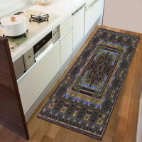 Custom Kitchen Mat Entrance Doormat Bedroom Long Rug Home Hallway Balcony Bathroom Anti-Slip Floor Decoration Living Room Carpet