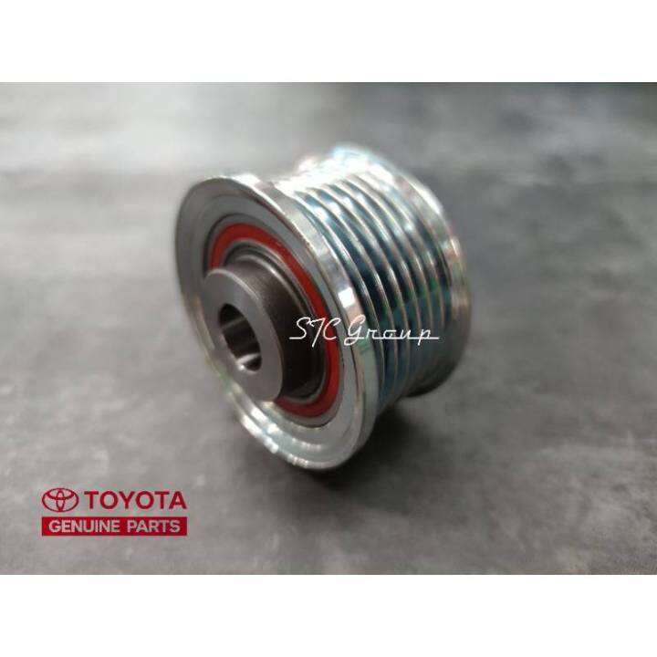 มูเลย์ไดชาร์ท-vigo-revo-rocco-fortuner-innova-commuter-hiace-เครื่องยนต์-diesel-toyota-แท้ศูนย์-100