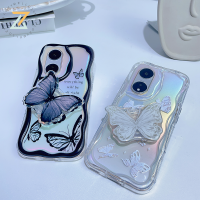 เคส VIVO Y27 Y36 Y35 Y02 T1 5กรัม Y21 Y21T Y33T T1X Y12S Y16 Y21S Y15S Y22 Y11 Y51 Y12 Y15 Y20 Y30 Y12A Y20S เคสโทรศัพท์ Y21A Y72 Y76 Y91C Y1S สีดำเรียบง่ายผีเสื้อซิลิโคน