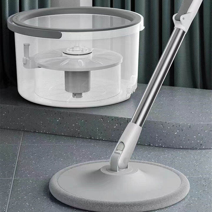 tornado mop 360 Clean dirt separation mop spin mop with squeezer Heavy Duty Turbo Microfiber