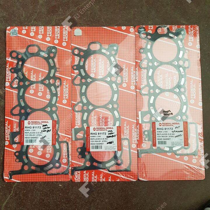 Head Gasket (Steel) for Honda Fit Jazz City idsi 1.3 L13a3 20022008/10