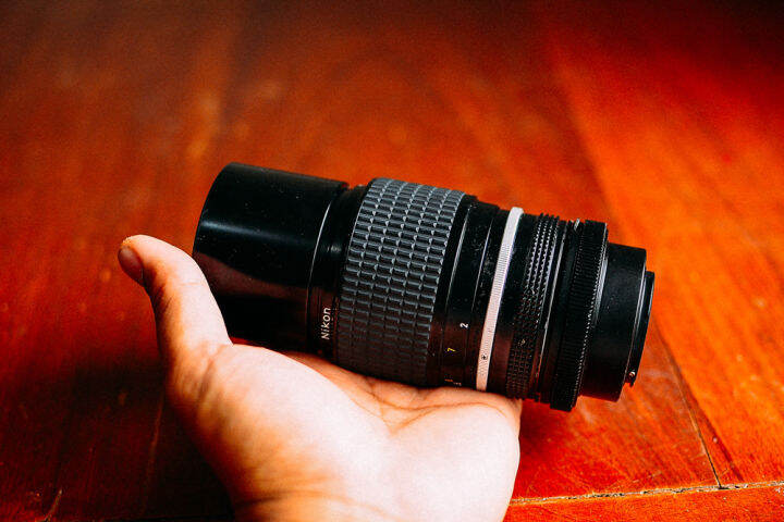 for-olympus-panasonic-mirrorless-ทุกรุ่น-เลนส์มือหมุน-ละลายหลัง-รูรับแสงกว้าง-nikon-200mm-f4-0-serial-759891