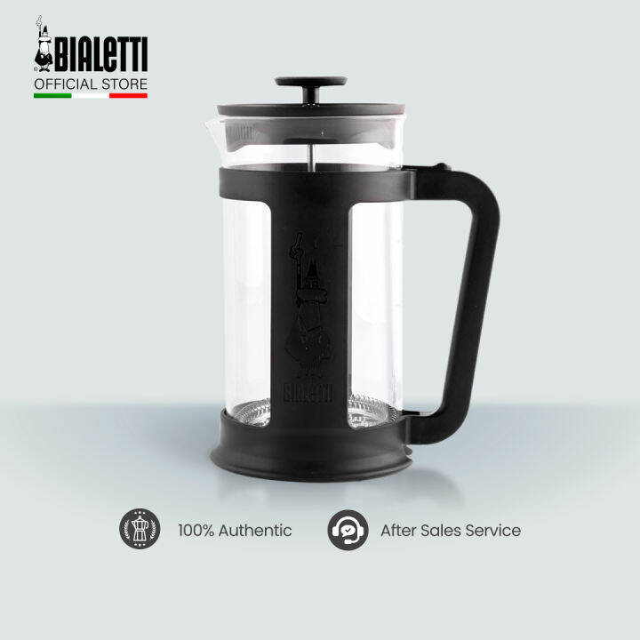 Bialetti Coffee Press Smart French Press Italian Ground Coffee Espresso