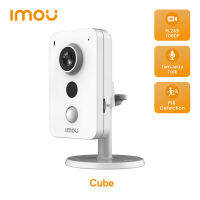 IMOU Cube 4MP WiFi กล้อง IP อินเตอร์เฟซปลุกภายนอก PIR สองทางพูดคุยผิดปกติตรวจจับเสียงที่ดีเยี่ยม Night Vision IPC-K42P