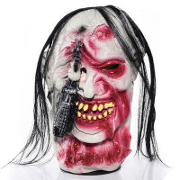 Halloween Ghost Festival Masquerade Mask Horror Grimace Latex Headgear Whole Person Zombie Demon Mask Horror Party Tricky Props