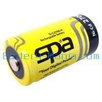 แบตเตอรี่นิเกิลแคดเมียม SPA BATTERY Ni-Cd C 2700mAh Nickel Cadmium Rechargeable Battery onebanmor