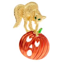 【HOT】✙♞ CINDY XIANG And Pumpkin Brooch Fashion Pin Enamel Accessories Jewelry