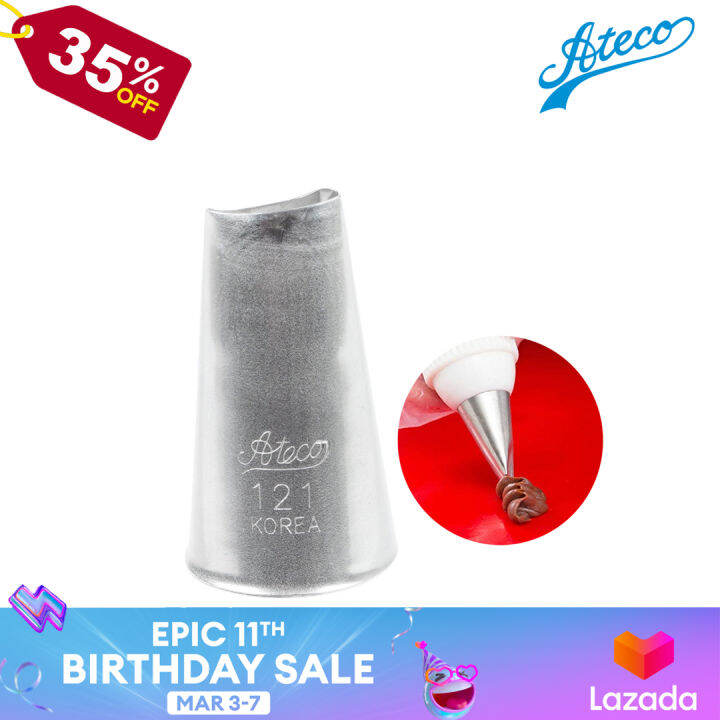 Ateco 121 Curved Petal Piping Tip Set of 2 Lazada PH