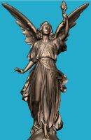 【♘COD Free Cas♘】 natuidao13965 ประติมากรรมรูปแบบ3d Relief รูปแบบ Stl สำหรับเครื่อง Cnc Athena Goddess