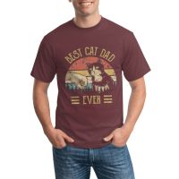 Diy Shop Best Cat Dad Ever Mens Good Printed Tees