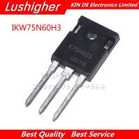 10pcs IKW75N60H3 TO-247 K75H603 TO247 75N60 IKW75N60 WATTY Electronics