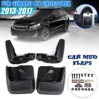 JHTJHNDTGFJHND รถ Mud Flaps Mudflaps Splash Guards Mud Flap Mudguards Fender สำหรับ Subaru XV Crosstrek 2012-2017