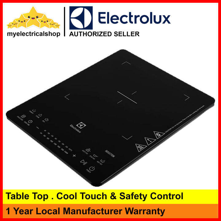 Electrolux Induction Cooker ETD42SKA (2 Years Warranty) Lazada