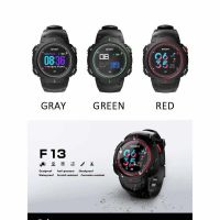 [กันน้ำลึก] Smart Watch F13 นับก้าว วัดความดัน นาฬิกาออกกำลังกาย กีฬา วิ่ง ปั่นจักรยาน ว่ายน้ำ วัดการเต้นหัวใจ sport