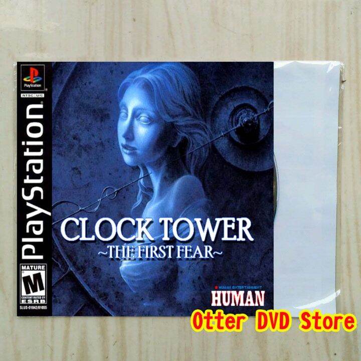 Kaset CD Game Ps1 Ps 1 Clock Tower The First Fear Lazada Indonesia