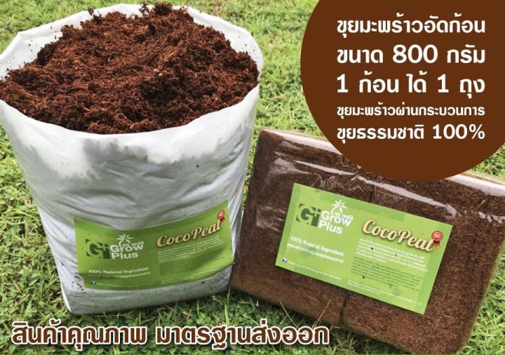 ขุยมะพร้าว-โคโค่พีท-coco-peat-อัดก้อน-ขุยมะพร้าวอันก้อน-ดินออแกนิค-ดินเพาะกุหลาบ-วัสดุปลูก-ดินปลูกต้นไม้-ขุยมะพร้าวอัดปลูก-ขุยมะพร้าวแห้ง