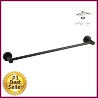 ราวแขวนผ้า PRIME NR-94004-BA 73 ซม. สีดำTOWEL BAR PRIME NR-94004-BA 73CM BLACK **โปรโมชั่นสุดคุ้ม โค้งสุดท้าย**