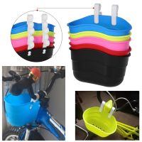 【hot】☁۩✜  Basket Children Front Handlebar Carrier Saddlebag Plastic Y51D