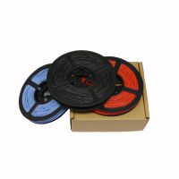 90 m silicone 30AWG wire diameter 1.2mm strand tinned copper wire cable red black blue every 30m DIY