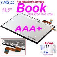 Dgh AAA + Starde จอ LCD แบบดั้งเดิมสำหรับ Microsoft Surface Book1 Book 1 1703 1704 1705 1706ชิ้นส่วนจอสัมผัสแอลซีดีของเครื่องแปลงดิจิทัล