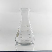 [Fast delivery]Original Wide Mouth Erlenmeyer Flask 150/250/500ml Laboratory High Temperature Resistant Straight Mouth Erlenmeyer Flask
