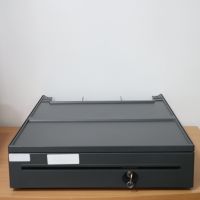 IBM Full Size Cash Drawer พร้อมกุญแจ ลิ้นชักเก็บเงิน เครื่องเก็บเงินอัติโนมัติ cash drawer