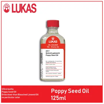 Lukas Artist Linseed Oil - Drying Retarder Binding Agent for Water