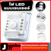 เครื่องตรวจจับความเคลื่อนไหว LED ไฟเซ็นเซอร์ LED ไร้สาย ไฟเซ็นเซอร์อัจฉริยะ ไฟอัตโนมัติ ไฟติดผนัง  ไฟติดห้องนอน ไฟ LED ติดผนัง ไฟบันได  L0803