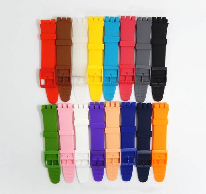 silicone-rubber-wrist-smart-watch-band-strap-for-swatch-bracelet-belt-16mm-17mm-19mm-20mm-watchband-accessories-cases-cases