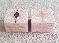 Charotte Tilbury Magic day 7g Magic night cream 5g ครีมทาหน้า กลางวัน กลางคืน SPF ชาลอต ทิวเบอร์รี่ ของแท้ 100% นำเข้าUK