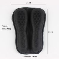 ；‘【- Pressure Relief Anti Slip 3D Universal Motorbike Accessories Seat Cover Motorcycle Seat Cushion TPE Gel Cushion