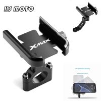 【hot】 YAMAHA XMAX300 XMAX400 XMAX X-MAX 125 250 300 400 Motorcycle Accessories handlebar Holder stand bracket