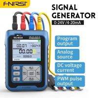 SG-003A Signal Generators 0-10V 4-20mA Adjustable Current Voltage Simulator PWM Pulse Output TFT Full-color LCD Display